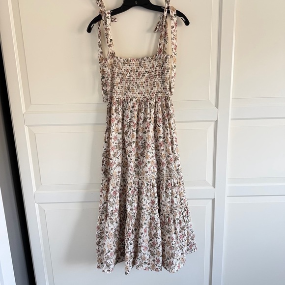 O.P.T Cara Floral Midi Dress Size XS 41695 - Picture 5 of 12